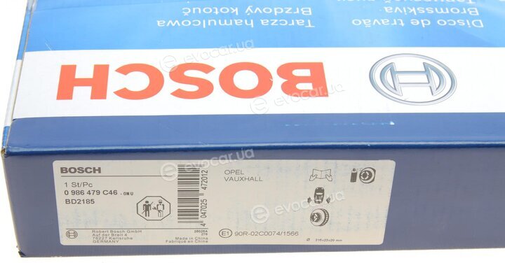 Bosch 0 986 479 C46