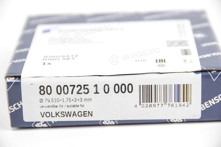 Kolbenschmidt 800072510000