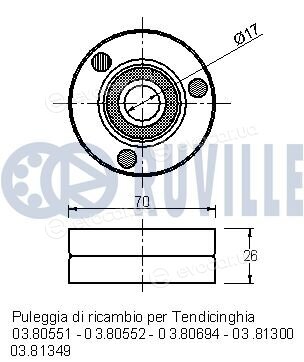 Ruville 541257