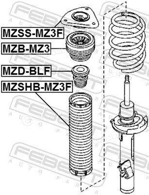 Febest MZD-BLF