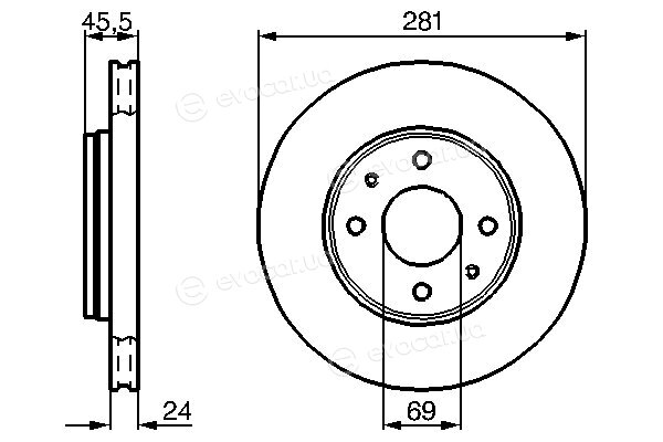 Bosch 0 986 479 B37