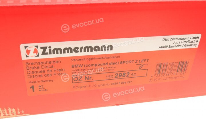 Zimmermann 150.2982.52