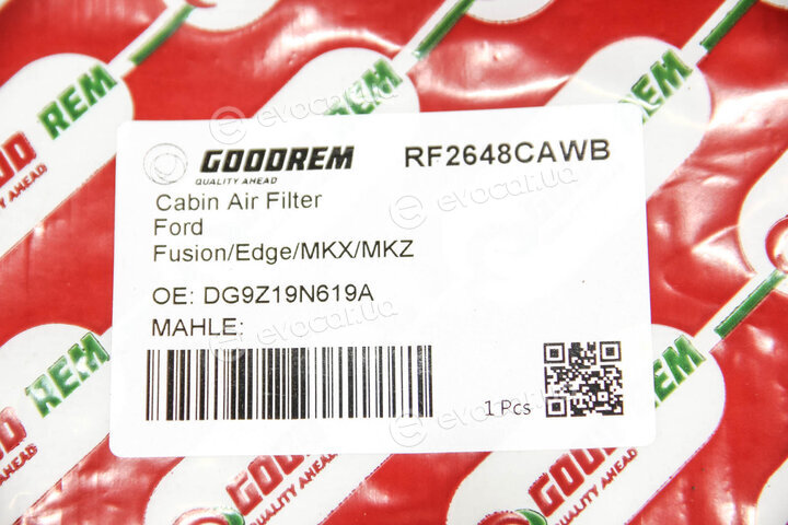 Goodrem RF2648CAWB