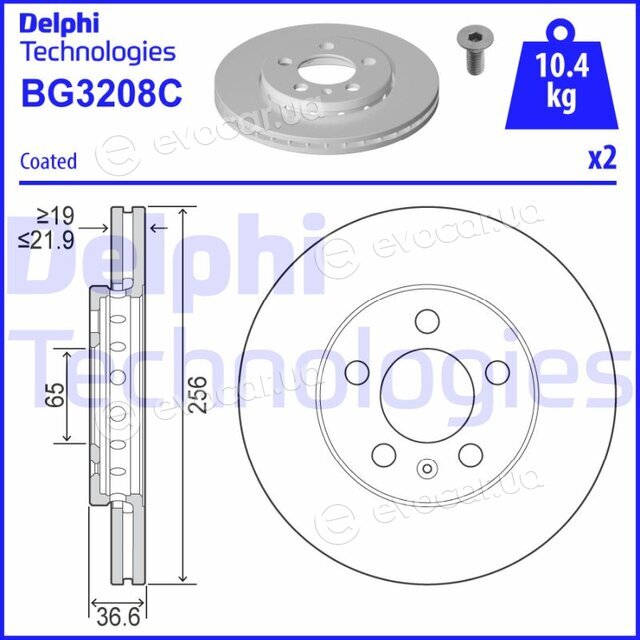 Delphi BG3208C