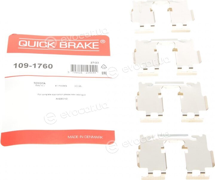 Kawe / Quick Brake 109-1760