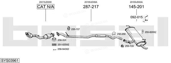 Bosal SYS03961