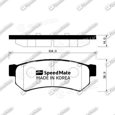 Speedmate SM-BPG020