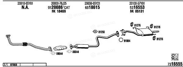 Walker / Fonos NI80473