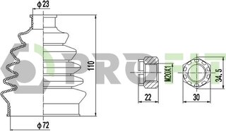 Profit 2710-0009 XLB