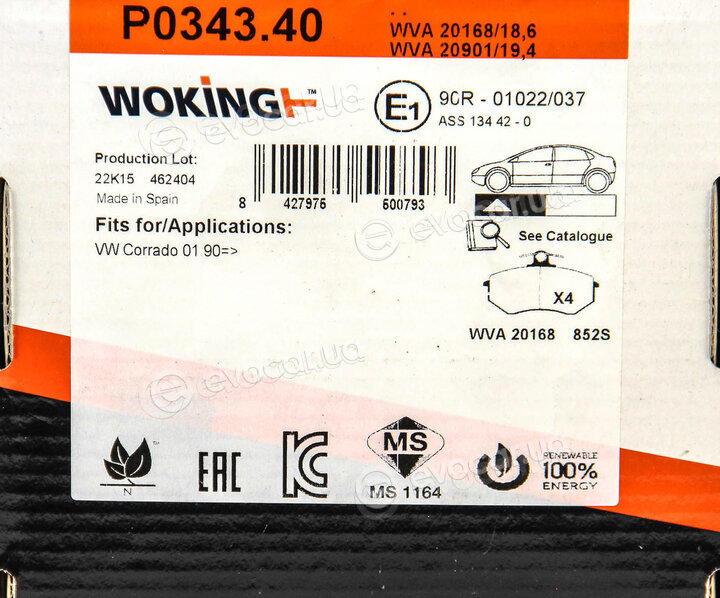 Woking P0343.40