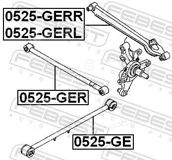 Febest 0525-GER