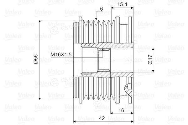 Valeo 588024