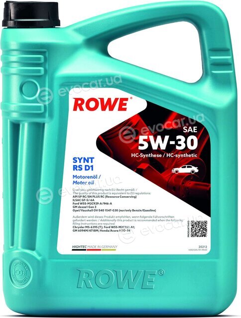 Rowe 20212-0040-99