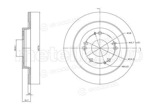 Cifam 800-1391C