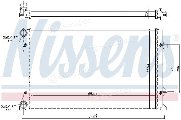 Nissens 65277