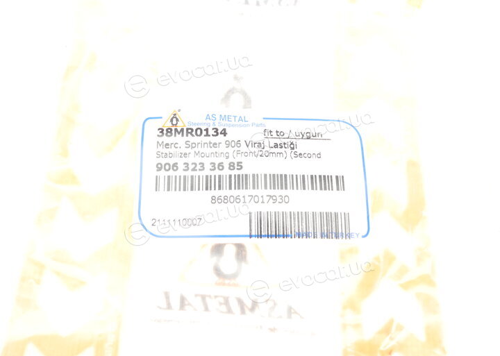 AS Metal 38MR0134