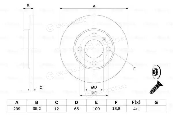 Bosch 0 986 478 011