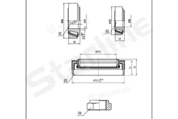 Starline LO 03429