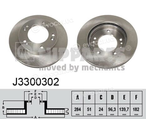 Nipparts J3300302