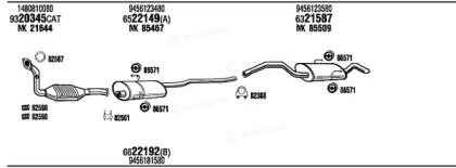 Walker / Fonos FIT14435A