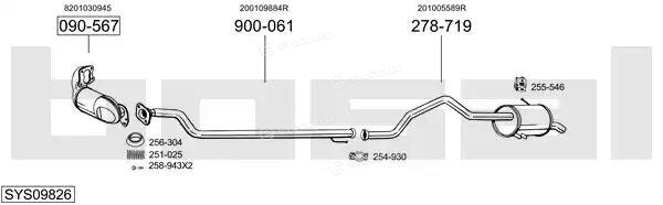 Bosal SYS09826