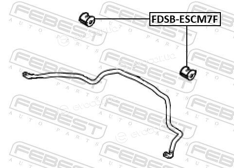 Febest FDSB-ESCM7F