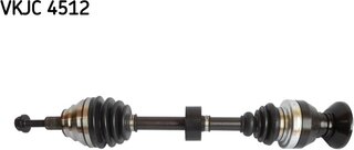 SKF VKJC 4512