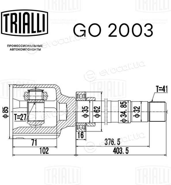 Trialli GO 2003