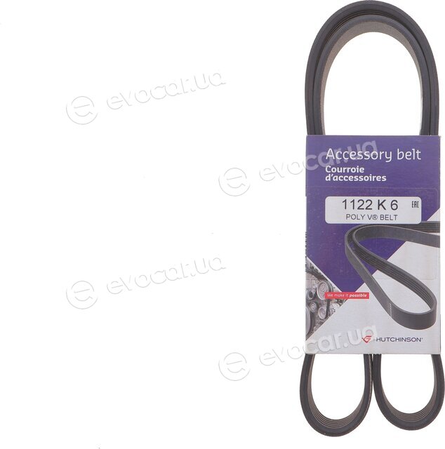Hutchinson 1122 K 6