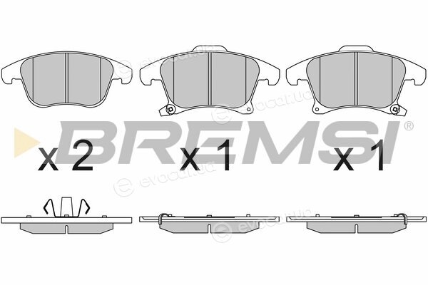 Bremsi BP3655