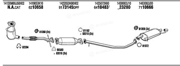 Walker / Fonos SZK019203BB