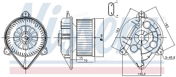 Nissens 87265