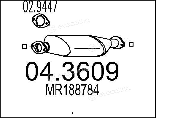 MTS 04.3609