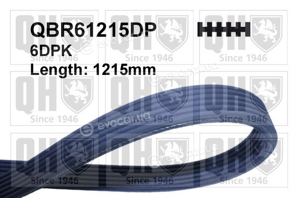 Quinton Hazell QBR61215DP