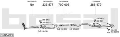 Bosal SYS14729