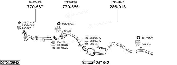 Bosal SYS20942