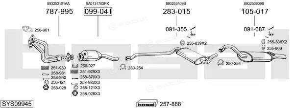 Bosal SYS09945