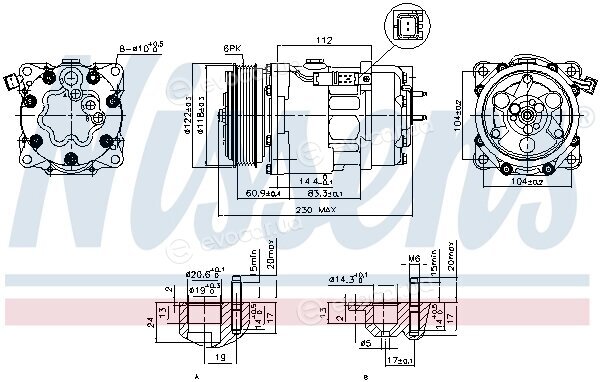 Nissens 89032