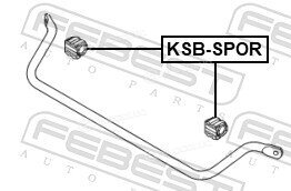 Febest KSB-SPOR