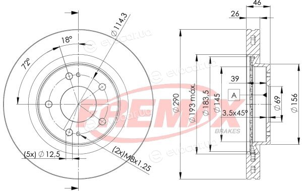 Fremax BD-7031