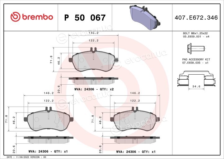 Brembo P 50 067