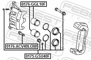 Febest 0175-GSU40F