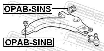 Febest OPAB-SINS