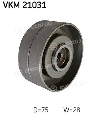 SKF VKM 21031