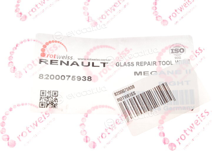 Rotweiss 8200075938