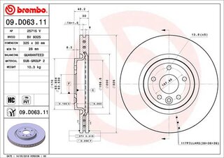 Brembo 09.D063.11