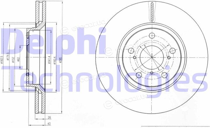 Delphi BG4236C