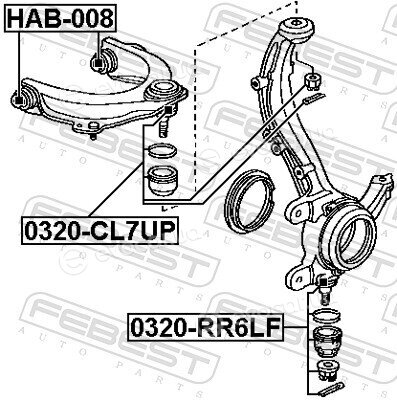 Febest 0320-RR6LF