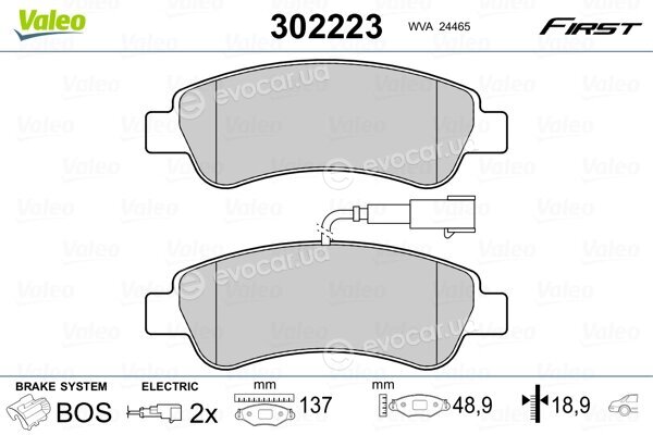 Valeo 302223