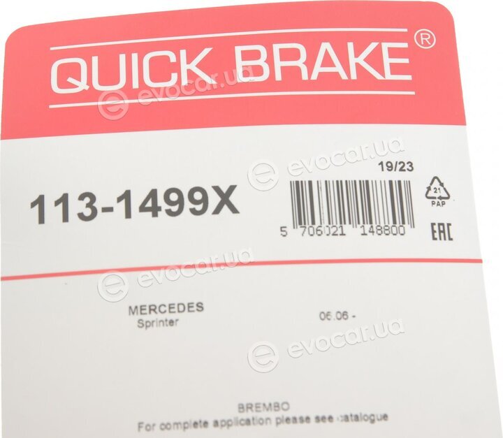 Kawe / Quick Brake 113-1499X